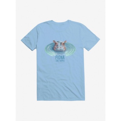 Fiona the Hippo Underwater Unisex T-Shirt