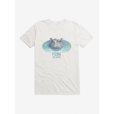 Fiona the Hippo Underwater Unisex T-Shirt