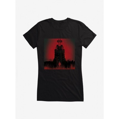 Doctor Who Dalek Graphic Tee for Girls