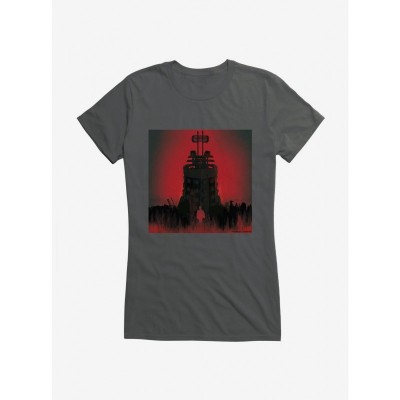 Doctor Who Dalek Graphic Tee for Girls