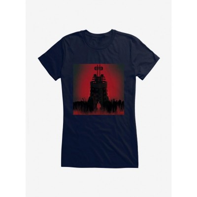 Doctor Who Dalek Graphic Tee for Girls