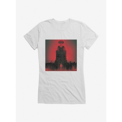 Doctor Who Dalek Graphic Tee for Girls