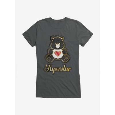 Care Bears Superstar Gold Script Cotton T-Shirt for Girls