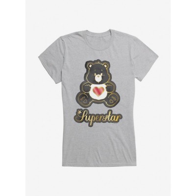 Care Bears Superstar Gold Script Cotton T-Shirt for Girls