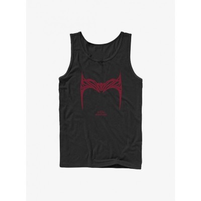 Marvel's Doctor Strange Multiverse Wanda Helmet Graphic Tank - Black Men's