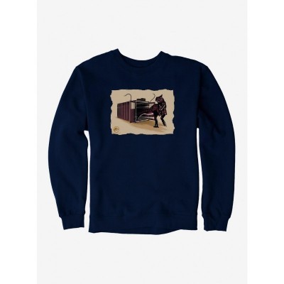 Jurassic World Dominion Red Freedom Print Unisex Sweatshirt