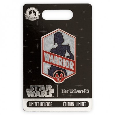 Her Universe Star Wars Bo-Katan Kryze 'Warrior' Limited Edition Cloisonne Pin
