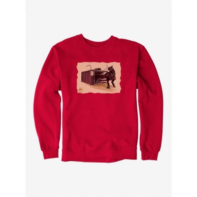 Jurassic World Dominion Red Freedom Print Unisex Sweatshirt