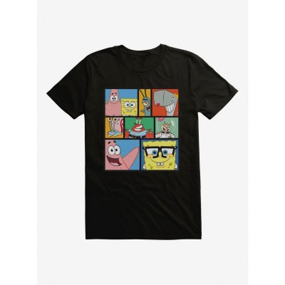 SpongeBob SquarePants Bikini Bottom Crew Neck Tee for Men