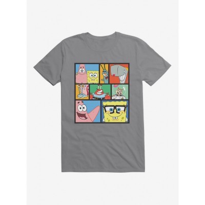 SpongeBob SquarePants Bikini Bottom Crew Neck Tee for Men