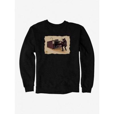 Jurassic World Dominion Red Freedom Print Unisex Sweatshirt