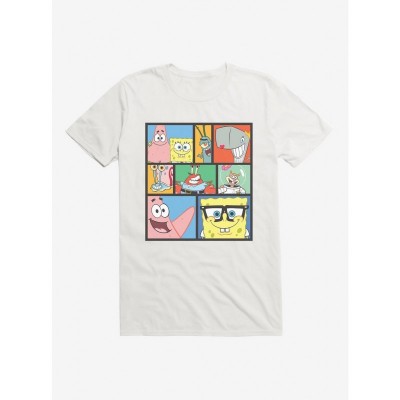 SpongeBob SquarePants Bikini Bottom Crew Neck Tee for Men