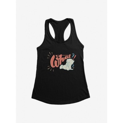 Looney Tunes Girls Porky Pig Cartoon Tank Top