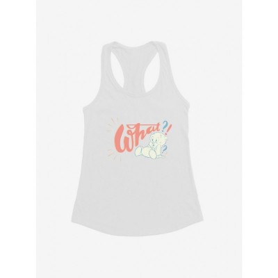 Looney Tunes Girls Porky Pig Cartoon Tank Top
