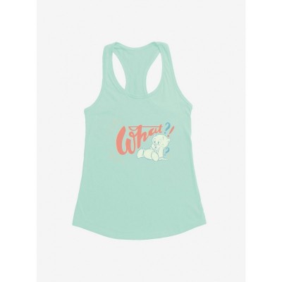 Looney Tunes Girls Porky Pig Cartoon Tank Top