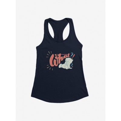 Looney Tunes Girls Porky Pig Cartoon Tank Top