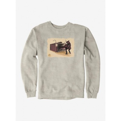 Jurassic World Dominion Red Freedom Print Unisex Sweatshirt