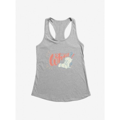 Looney Tunes Girls Porky Pig Cartoon Tank Top