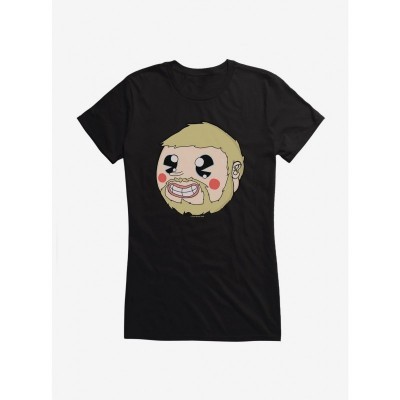 Depressed Monsters Cartoon Tee for Girls by Ryan Brunty