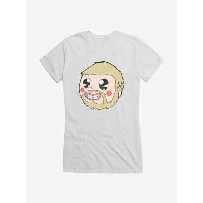 Depressed Monsters Cartoon Tee for Girls by Ryan Brunty