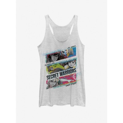 Marvel's Spider-Gwen Cool Girls Tank Top - White
