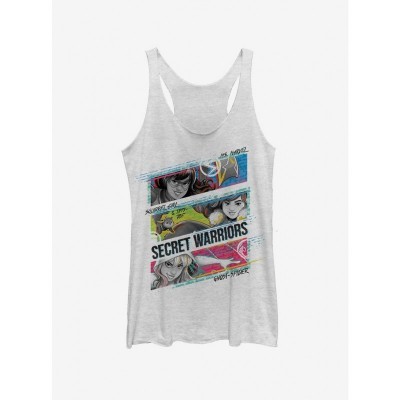 Marvel's Spider-Gwen Cool Girls Tank Top - White
