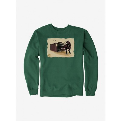 Jurassic World Dominion Red Freedom Print Unisex Sweatshirt