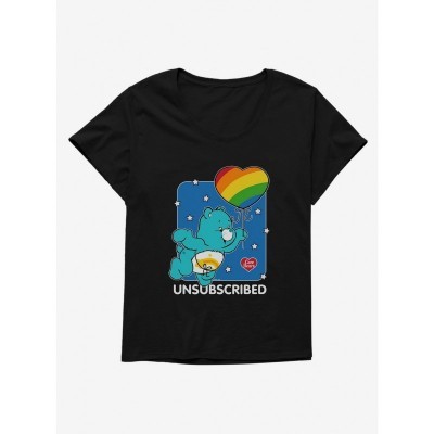 Care Bears Plus Size T-Shirt for Girls - Lightweight Cotton
