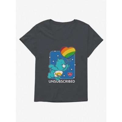 Care Bears Plus Size T-Shirt for Girls - Lightweight Cotton