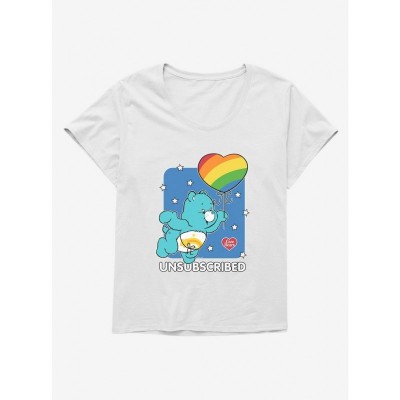 Care Bears Plus Size T-Shirt for Girls - Lightweight Cotton