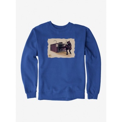 Jurassic World Dominion Red Freedom Print Unisex Sweatshirt
