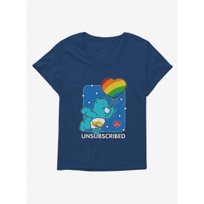 Care Bears Plus Size T-Shirt for Girls - Lightweight Cotton