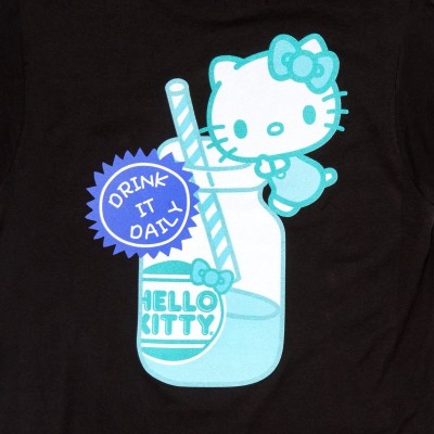 Hello Kitty Sanrio Milk-Themed Unisex Tee