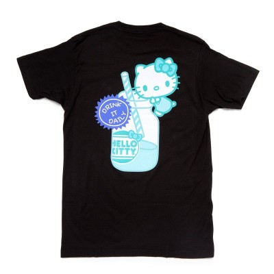 Hello Kitty Sanrio Milk-Themed Unisex Tee