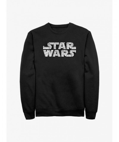 Star Wars Mummy Webbed Logo Sweatshirt $11.22 Sweatshirts