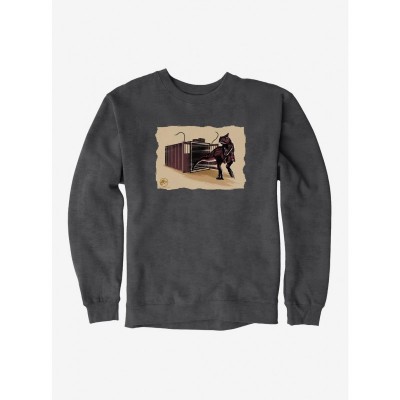 Jurassic World Dominion Red Freedom Print Unisex Sweatshirt