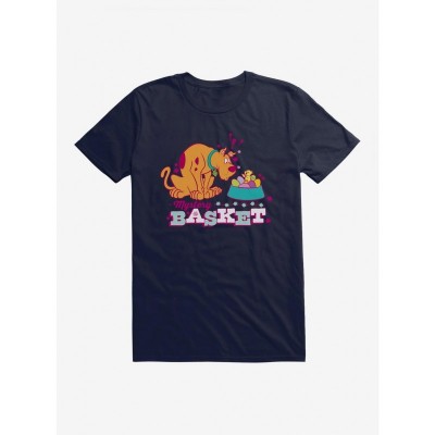 Scooby-Doo Mystery Chicks Basket Egg Graphic Tee for Men