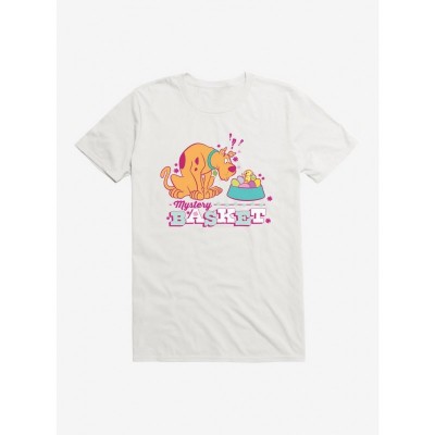Scooby-Doo Mystery Chicks Basket Egg Graphic Tee for Men