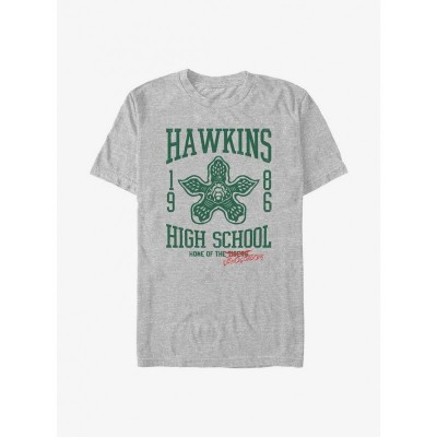 Stranger Things Demogorgons T-Shirt for Men - Grey Comfortable Fit