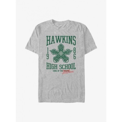 Stranger Things Demogorgons T-Shirt for Men - Grey Comfortable Fit