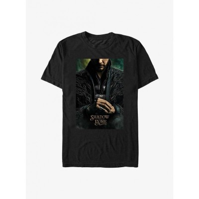 Shadow and Bone Darkling General Kirigan Lightweight T-Shirt - Men's Black