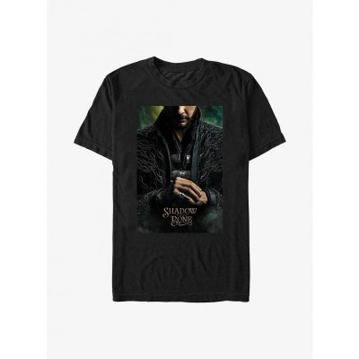 Shadow and Bone Darkling General Kirigan Lightweight T-Shirt - Men's Black