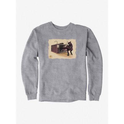 Jurassic World Dominion Red Freedom Print Unisex Sweatshirt
