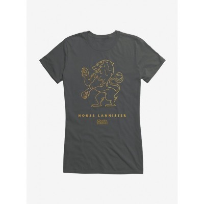 Game Of Thrones Lannister Crest Tee for Girls
