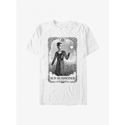 Inked Sun Summoner Alina T-Shirt - Shadow and Bone White Men's Tee