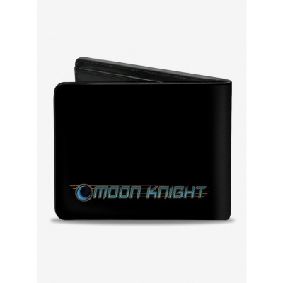 Marvel Moon Knight Hieroglyphics Men's Premium Bifold Wallet