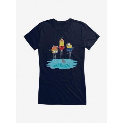 Minions Zen Printed T-Shirt for Girls