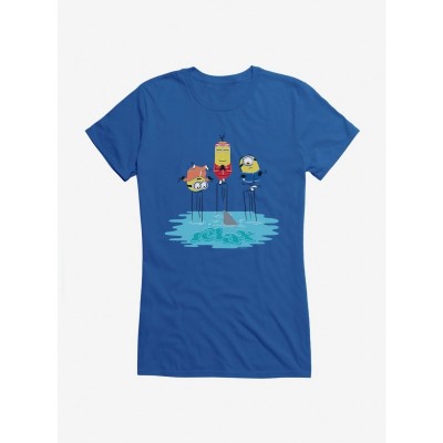 Minions Zen Printed T-Shirt for Girls