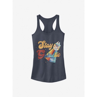 Star Wars Universe Of Love Kids Blue Tank Top