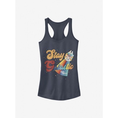 Star Wars Universe Of Love Kids Blue Tank Top